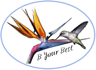 B Your Best Logo